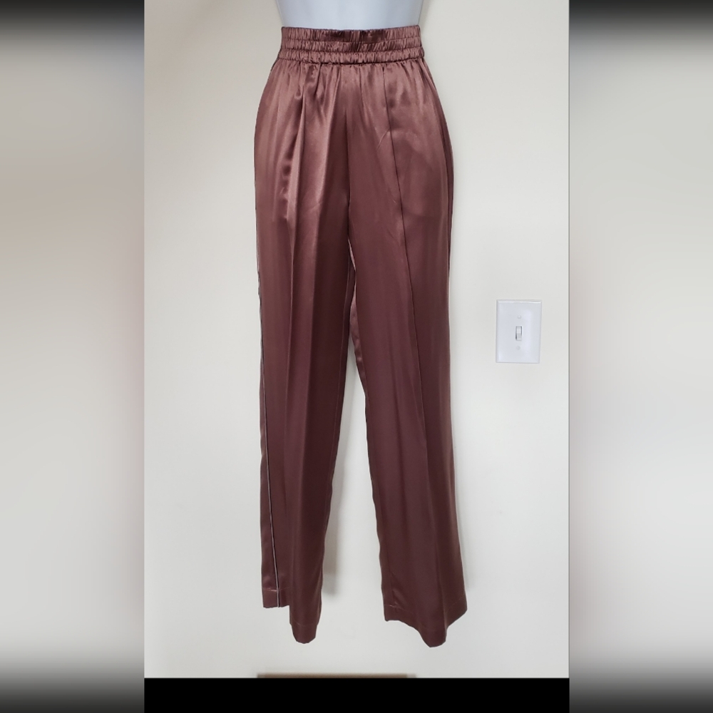 J Brand NEW side-stripe pants pink blush size XS or 2